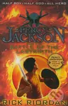Percy Jackson and the Battle of the Labyrinth - Rick Riordan - kniha z kategorie Beletrie pro děti