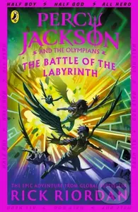 Percy Jackson and the Battle of the Labyrinth - Rick Riordan - kniha z kategorie Beletrie pro děti