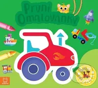 První omalovánky - Moje vozidla - Sylwia Kajdana, Beata Batorska - kniha z kategorie Omalovánky