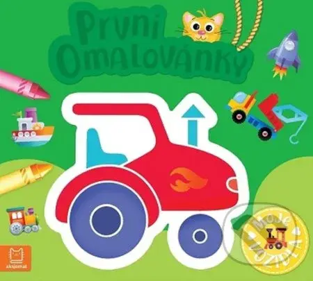 První omalovánky - Moje vozidla - Sylwia Kajdana, Beata Batorska - kniha z kategorie Omalovánky