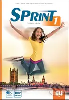 Sprint 1 - Student´s book + downloadable digital book - kniha z kategorie Jazykové učebnice a slovníky