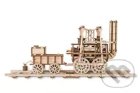Lokomotíva - puzzle z kategorie 3D puzzle
