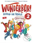 Wunderbar! 2 - Arbeitsbuch + Audio-CD - D. Guillemant, A.M. Apicella - kniha z kategorie Jazykové učebnice a slovníky