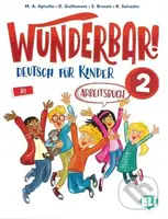 Wunderbar! 2 - Arbeitsbuch + Audio-CD - D. Guillemant, A.M. Apicella - kniha z kategorie Jazykové učebnice a slovníky