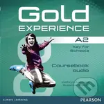 Gold Experience A2: Class Audio CDs - Suzanne Gaynor, Kathryn Alevizos - audiokniha z kategorie Jazykové učebnice a slovníky