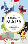 Brilliant Maps - Ian Wright - kniha z kategorie Beletrie