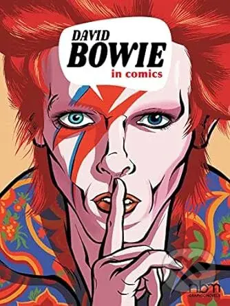 David Bowie In Comics - Nicolas Finet, Thierry Lamy - kniha z kategorie Komiksy