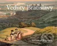Veduty Bratislavy (Vedutas of Bratislava) - Viera Obuchová, Vladimír Segeš - kniha z kategorie Historie