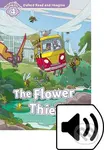 Oxford Read and Imagine: Level 4 - The Flower Thief with Audio Mp3 Pack - kniha z kategorie 1. stupeň