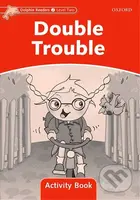 Dolphin Readers 2: Double Trouble Activity Book - Craig Wright - kniha z kategorie 1. stupeň
