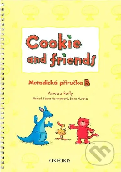 Cookie and Friends: B Metodická Příručka - Vanessa Reilly - kniha z kategorie 1. stupeň