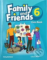 Family and Friends 6 - Course Book - Jenny Quintana - kniha z kategorie 1. stupeň