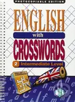 English with Crosswords: Photocopiable Edition Book 2: Intermediate - kniha z kategorie Jazykové učebnice a slovníky