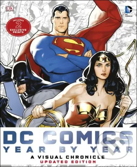 DC Comics Year by Year (A Visual Chronicle) - Matthew K. Manning, Alan Cowsill, Alex Irvine a kolektív - kniha z kategorie Sci-fi, fantasy a komiksy
