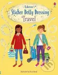 Sticker Dolly Dressing: Travel - Fiona Watt, Steven Wood (Ilustrátor) - kniha z kategorie Pro děti
