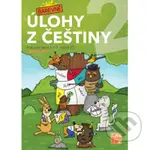 Barevné úlohy z češtiny pro 2. ročník - kniha z kategorie 1. stupeň