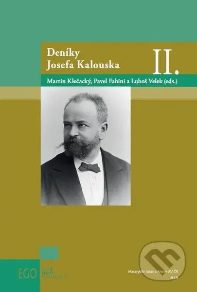 Deníky Josefa Kalouska II. - Pavel Fabini - kniha z kategorie Filozofie