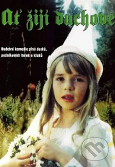 Ať žijí duchové - DVD - Oldřich Lipský - film z kategorie Klasické komedie a muzikály