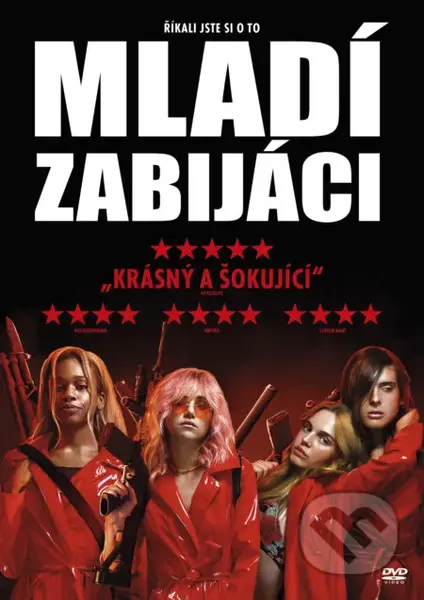 Mladí zabijáci (Assassination Nation) - Sam Levinson - film z kategorie Akční thrillery