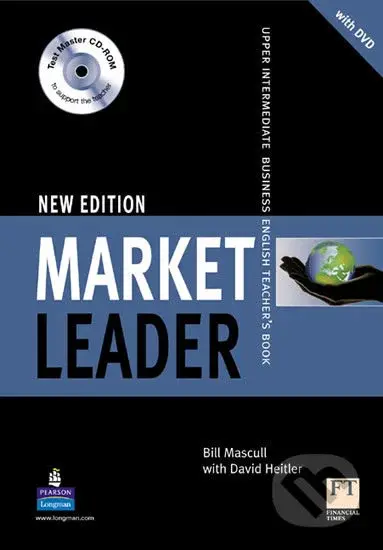 Market Leader - Upper Intermediate - Teacher's Book - kniha z kategorie Jazykové učebnice a slovníky