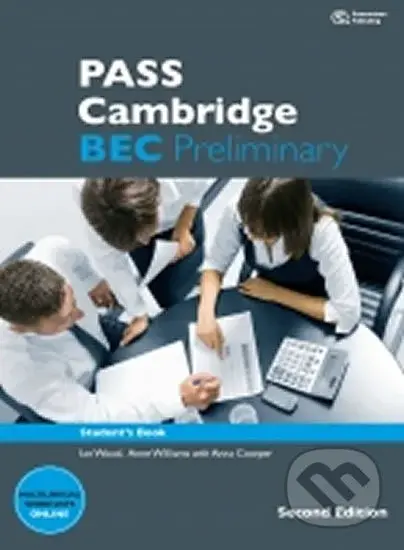PASS Cambridge Bec Preliminary (Second Edition Student's Book) - kniha z kategorie Jazykové učebnice a slovníky