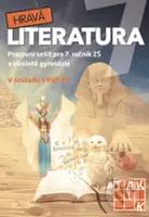 Hravá literatura (Pracovní sešit pro 7. ročník ZŠ a víceletá gymnázia) - kniha z kategorie 2. stupeň