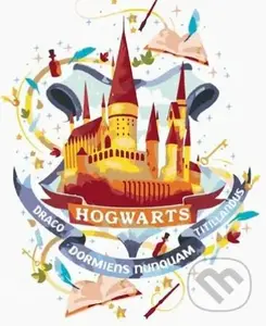 Malování podle čísel: Harry Potter - Malované Bradavice