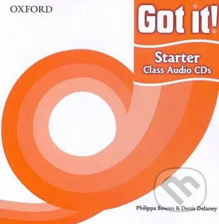 Got It! Starter: Class Audio CDs /2/ - Philippa Bowen - audiokniha z kategorie 1. stupeň