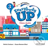 Everybody Up 3: Class Audio CD /2/ (2nd) - Patrick Jackson - audiokniha z kategorie 2. stupeň