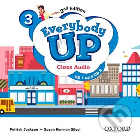 Everybody Up 3: Class Audio CD /2/ (2nd) - Patrick Jackson - audiokniha z kategorie 2. stupeň