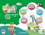 Mimi´s Wheel Level 1 - Pupil's Book Plus + Navio App - kniha z kategorie Jazykové učebnice a slovníky