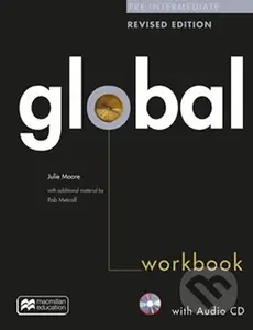 Global Revised Pre-Intermediate - Workbook without key - kniha z kategorie Jazykové učebnice a slovníky