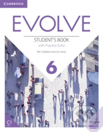 Evolve 6: Student´s Book with Practice Extra - Ben Goldstein - kniha z kategorie Jazykové učebnice a slovníky