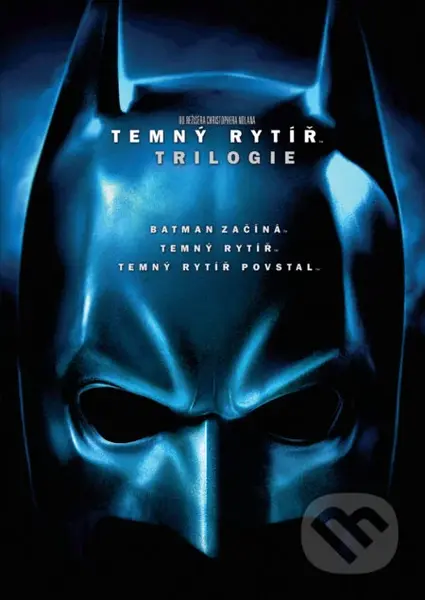 Temný rytíř trilogie (3 DVD) - Christopher Nolan - film z kategorie Akční sci-fi