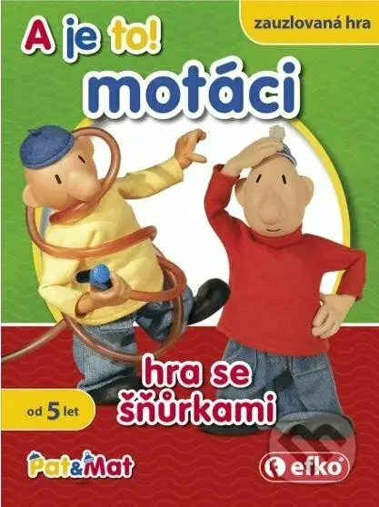 Pat a Mat: Motáci - hra z kategorie Party hry