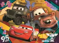 Auta Kamarádi - puzzle z kategorie 15 - 60 dílků