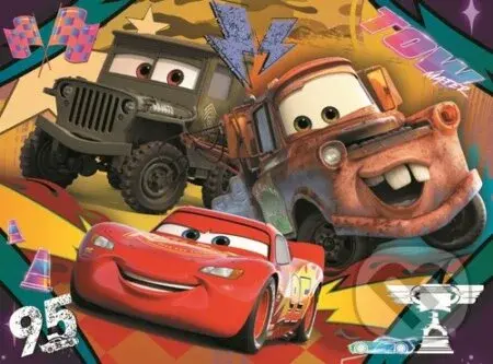 Auta Kamarádi - puzzle z kategorie 15 - 60 dílků