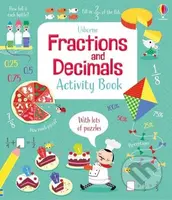 Fractions and Decimals (Activity Book) - Rosie Hore, Luana Rinaldo (Ilustrátor) - kniha z kategorie Pro děti