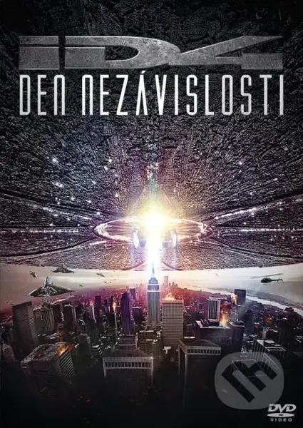 Den nezávislosti - prodloužená verze - Roland Emmerich - film z kategorie Akční sci-fi