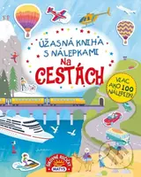 Úžasná kniha s nálepkami - Na cestách - kniha z kategorie Naučné knihy
