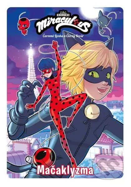 Čarovná Lienka a Čierny Kocúr: Mačaklyzma (Komiksové príbehy) - kniha z kategorie Sci-fi, fantasy a komiksy