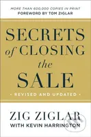 Secrets of Closing the Sale - Zig Ziglar - kniha z kategorie Podnikání