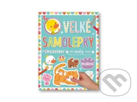 Mláďata - Véronique Petit - kniha z kategorie Omalovánky