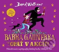 Babka gaunerka opäť v akcii - David Walliams
