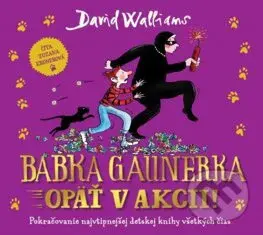 Babka gaunerka opäť v akcii - David Walliams