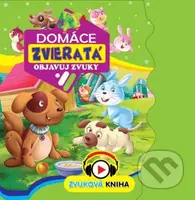 Domáce zvieratá (Objavuj zvuky) - kniha z kategorie Pro děti