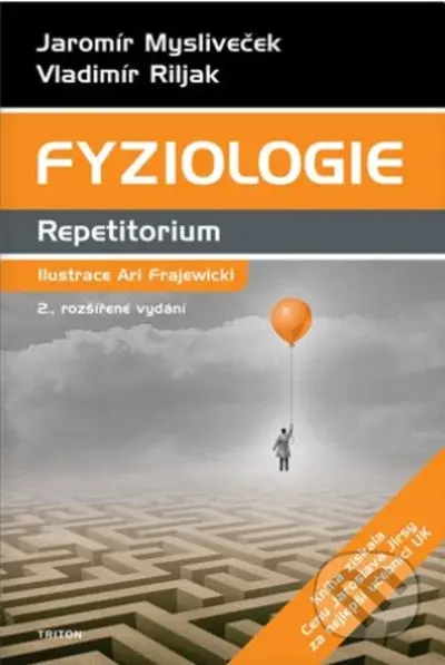 Fyziologie repetitorium - Jaromír Mysliveček - kniha z kategorie Vysoké školy