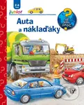 Auta a náklaďáky - Andrea Erne - kniha z kategorie Pro děti