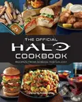 The Official Halo Cookbook - Victoria Rosenthal - kniha z kategorie Kuchařky
