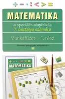 Pracovný zošit z matematiky pre 7. ročník ŠZŠ s VJM, 1. časť - kniha z kategorie 2. stupeň
